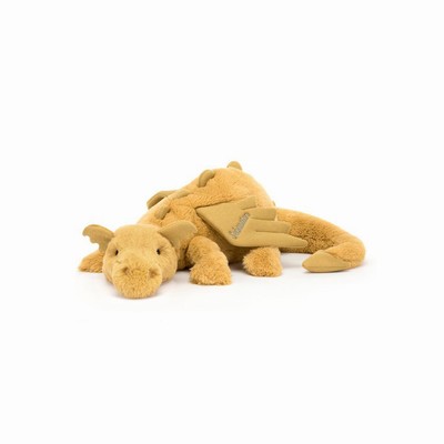 Jellycat Golden Dragón Huge | SAKM-81496